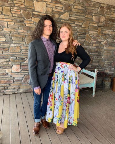 Isabel Rock and Jacob Roloff Honors Late Mother and Brother During Wedding