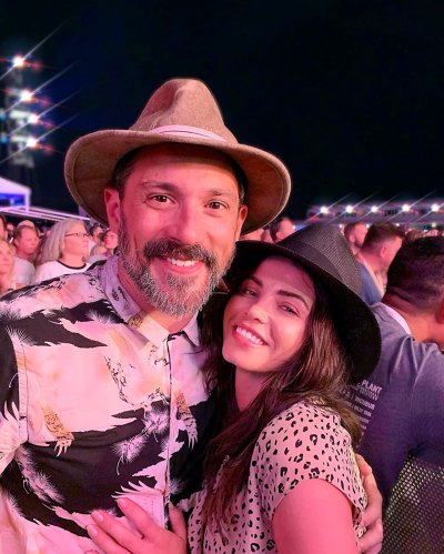 Jenna Dewan and Steve Kazee Instagram Hats