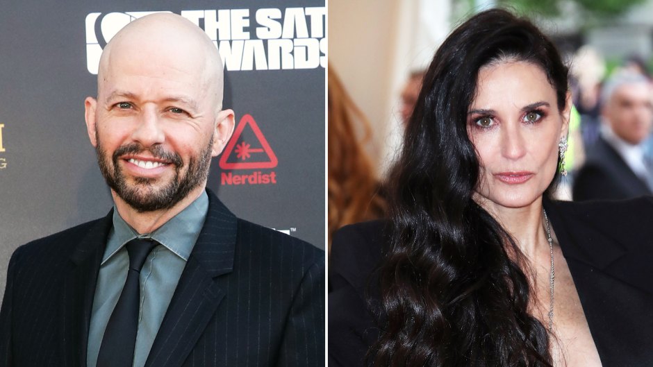 Jon Cryer Denies Demi Moore Took His Virginity Admits Over The Moon For Her