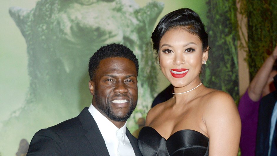 Kevin Hart’s Wife Eniko at the 'Jumanji: Welcome to the Jungle' film premiere,