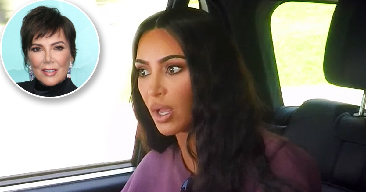 Kim Kardashian unleashes shocking rant at mom Kris Jenner for stealing her  thunder at shoot with huge A-list designer