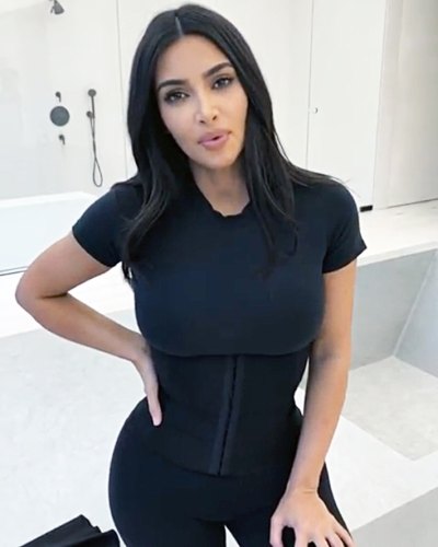 Kim Kardashian Slammed Posting Waist Trainers Kylie illness