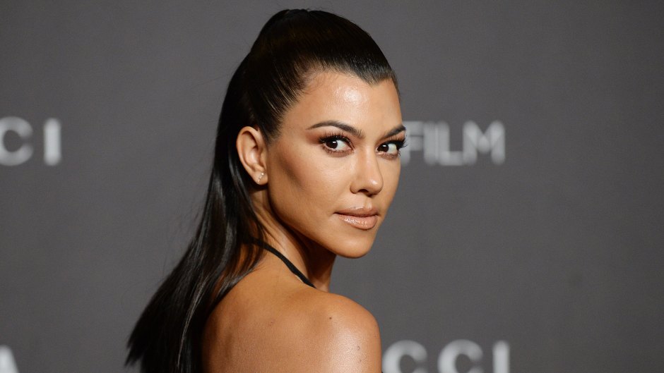Kourtney Kardashian Claps Back at Hater Who Says She Doesn't Read