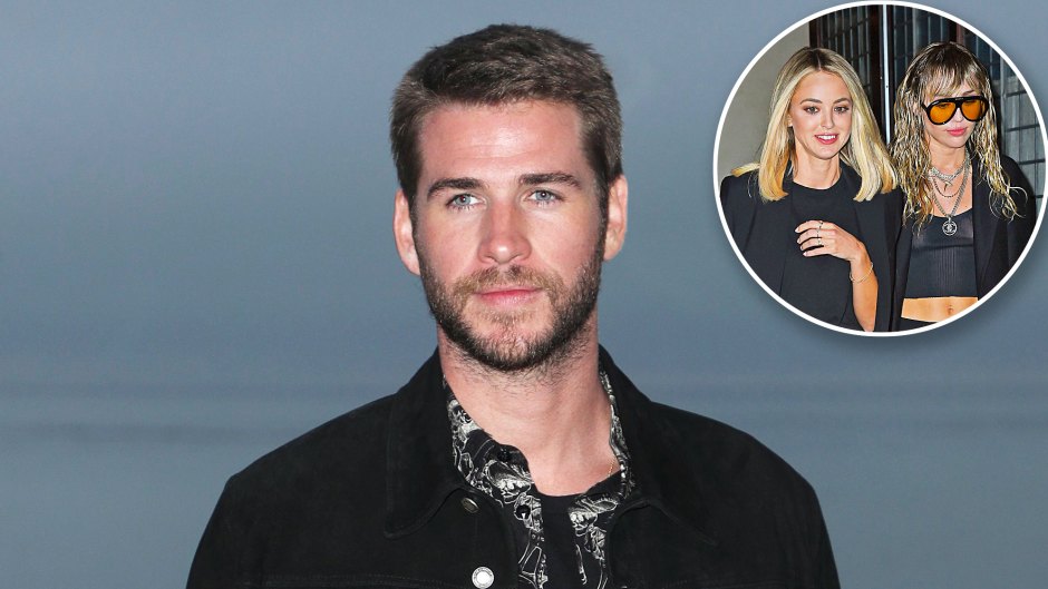 Liam Hemsworth Smiles Make Peace Island Ex Miley Cyrus Romance Heats Up