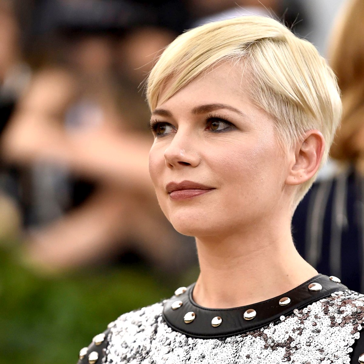 Michelle Williams's worst hair at the 2016 MET Gala