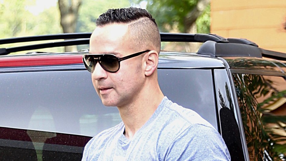 Mike The Situation Sorrentino Spotted Leaving Jail