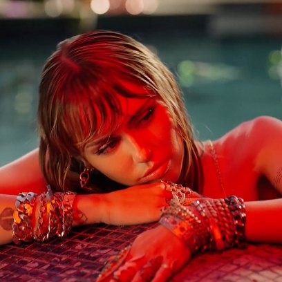 Miley Cyrus Slide Away Music Video After Liam Hemsworth Split