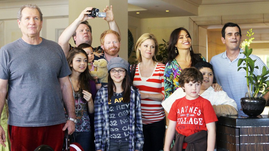 Modern Family Then and now