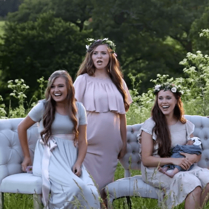 Pregnant Duggars See Abbie Join Maternity Shoot
