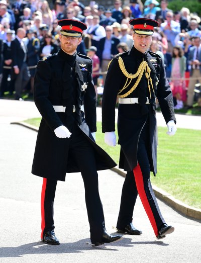 Prince William at Prince Harry's Wedding to Meghan Markle