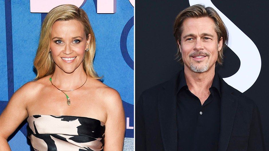 Reese Witherspoon Leaves Thirsty Comment Brad Pitt IG