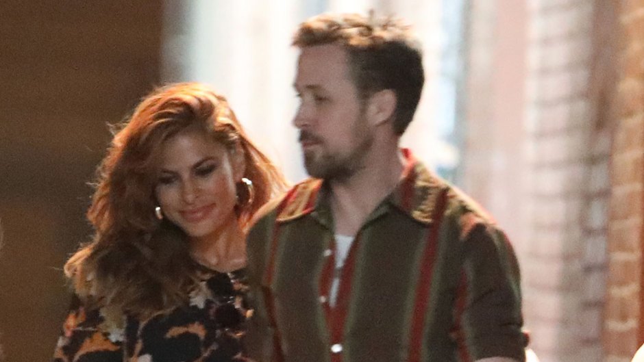 Ryan Gosling and Eva Mendes Seen Holding Hands After Date Night