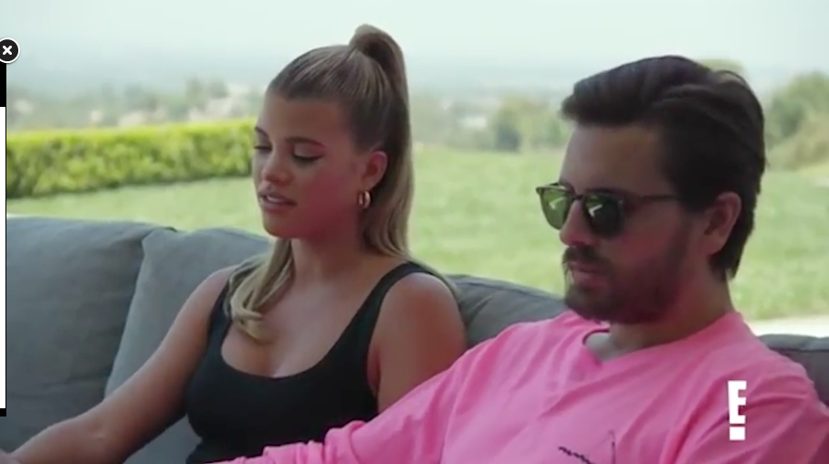 Sofia Richie and Scott Disick Talk About Living Together on Flip It Like Disick
