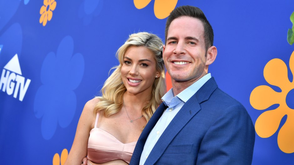 Tarek El Moussa and Heather Rae Young Take Shots to Celebrate Her B-day