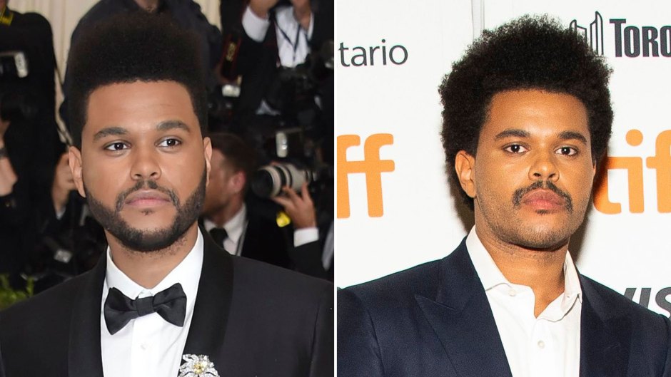 The Weeknd Looks Unrecognizable After Split from Bella