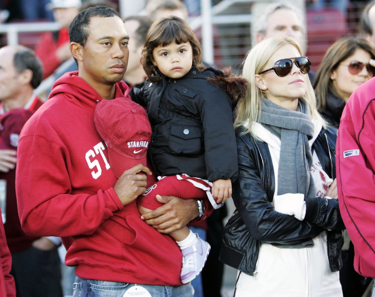 Arthur gentagelse let Tiger Woods' Ex Elin Nordegren Welcomes Baby With Jordan Cameron
