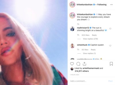 Tristan Thompson Comments Khloe Kardashian Instagram