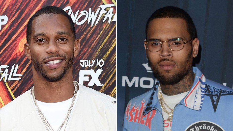 Victor Cruz DGAF About Chris Brown Commenting on His Instagram