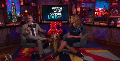Wendy Williams Sitting Down With Andy Cohen on Watch What Happens Live