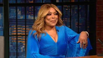 Wendy Williams on Late Night with Seth Meyers