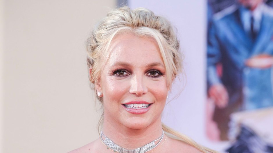 britney spears wears a red dress at a red carpet event celebrates her sons birthday on instagram