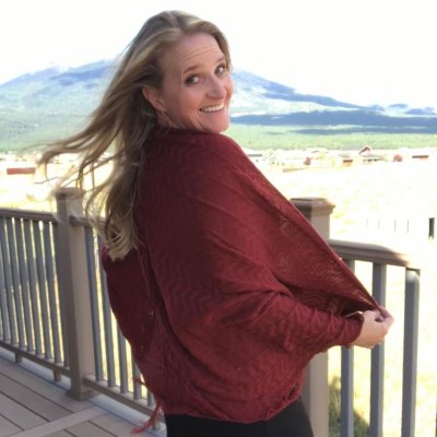christine brown new photo on flagstaff deck modeling clothes
