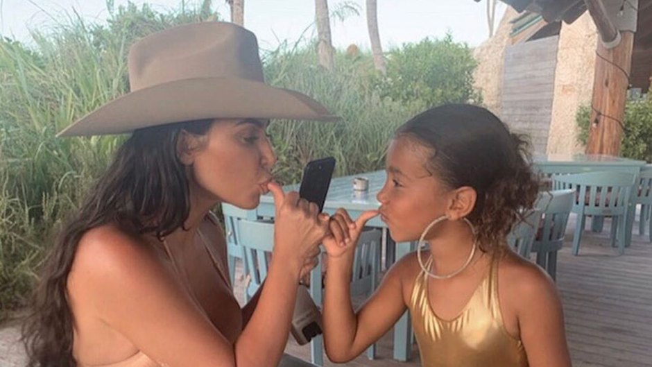 Kim Kardashian receives backlash for North West wearing big hoop earrings