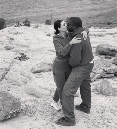 Kim Kardashian and Kanye West kissing in NYC Amid Jesus Is King Mini Tour