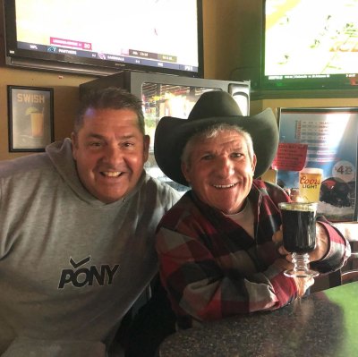 matt roloff and friend ty smiling for photo