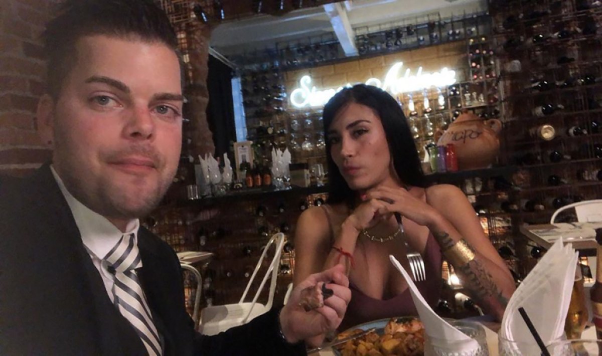 Turbine Fyrretræ jogger Did Jeniffer and Tim Meet in Mexico Before '90 Day Fiance'?