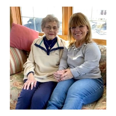 Amy Roloff With Mother