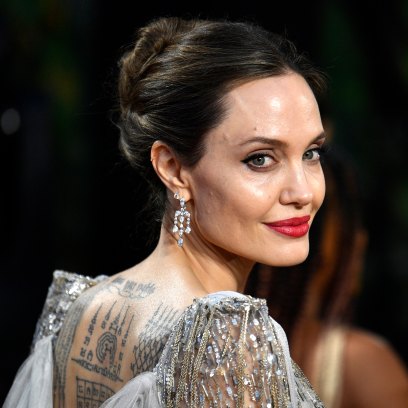 Angelina Jolie Makes Appearance on IG