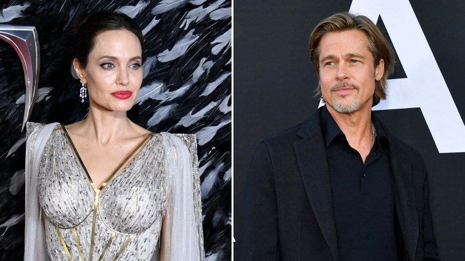 Angelina Jolie Maleficent: Mistress of Evil and Brad Pitt Ad Astra