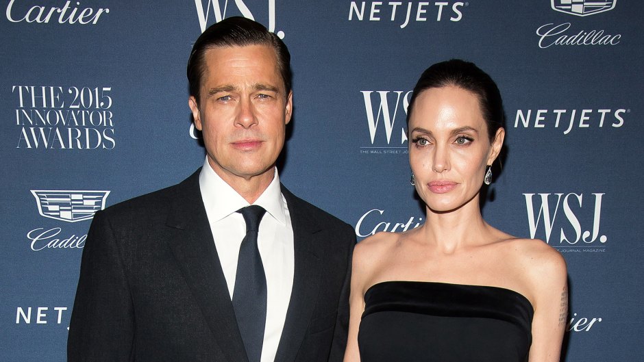 Brad Pitt Angelina Jolie Haven't Finalized Their Divorce One Reason