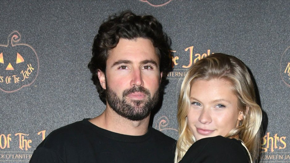 Josie Canseco Wearing a Black Top With Brody Jenner at an Event in LA