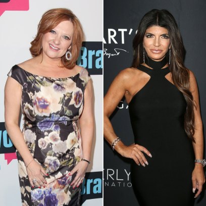 Caroline Manzo Seemingly Shades Teresa Giudice After Her Tell-All Interview: 'I Have to Laugh'