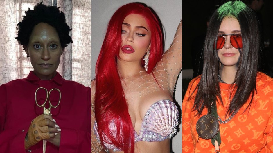 Celebrity Halloween Costumes 2019, Tracee Ellis Ross, Kylie Jenner and Nina Dobrev