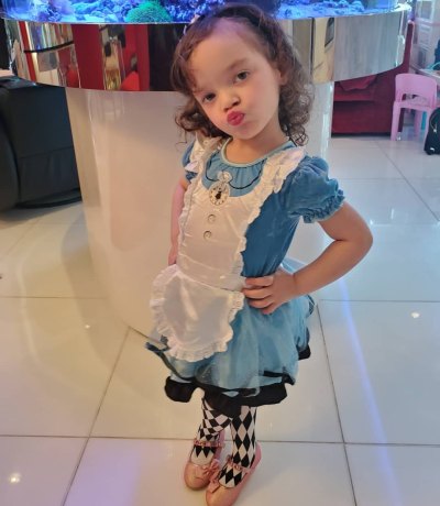 Coco Austin Daughter Chanel 5 Costumes Halloween