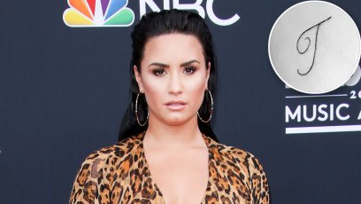 Demi Lovato Tattoo Honor of Friend Who Passed Away After Overdose