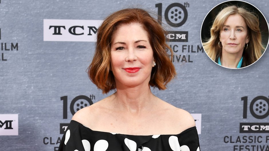 Desperate Housewives Star Dana Delany Felicity Huffman Right Thing Apologizing