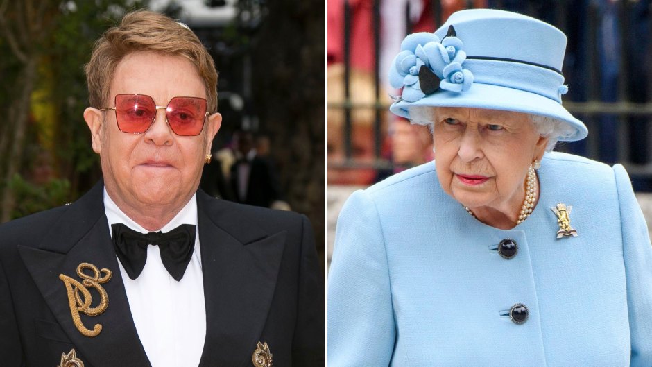 Elton John Claims Queen Slapped Nephew Front of Him