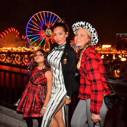 Farrah Abraham Goes to Disneyland With Her Mom and Daughter
