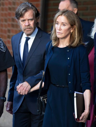Felicity Huffman Feels Humbled Blessed Leaving Prison