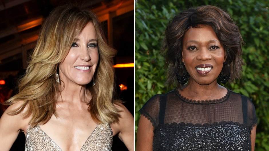Felicity Huffman Has Support of Desperate Housewives Costar Alfre