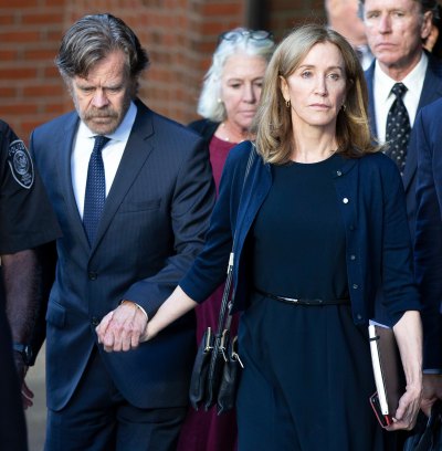 Felicity Huffman Released From Prison