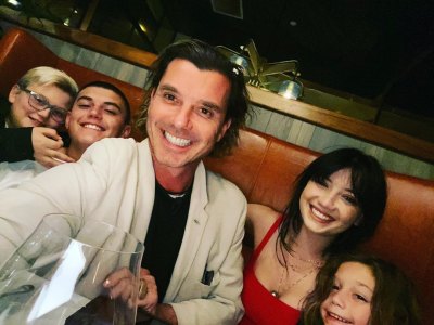Gavin Rossdale Shares Rare Photo With His Kids
