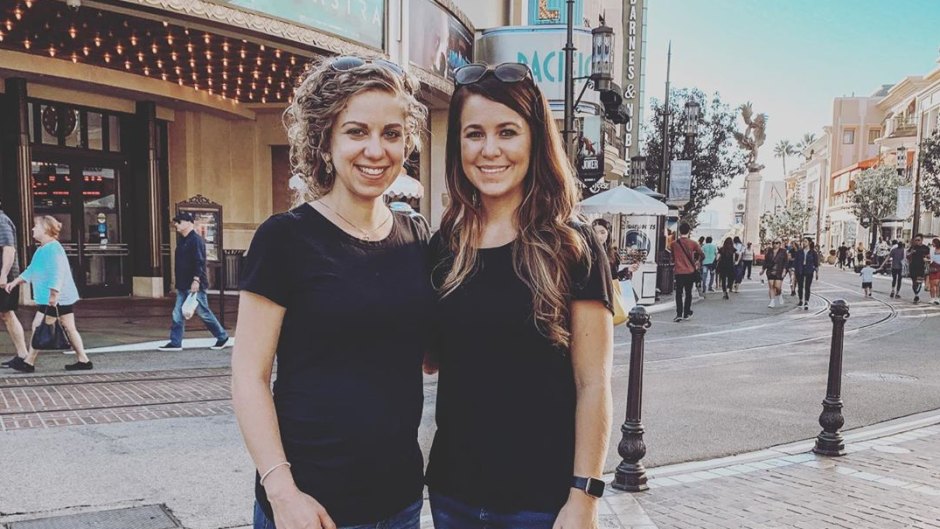 Jana Duggar and Abbie Grace Burnett Smile in Matching Outfits in Los Angeles