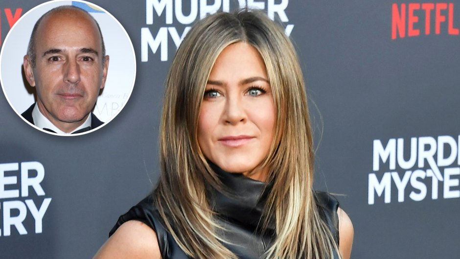 Jennifer Aniston Devastated Learning Matt Lauer Sexual Misconduct Scandal
