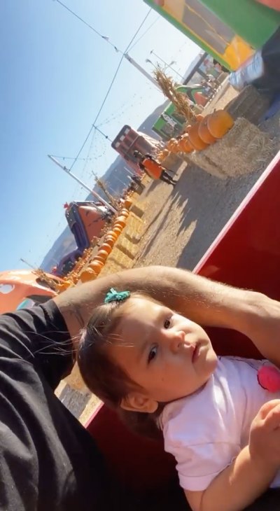 Jersey Shore Ronnie Ortiz Magro Spends Day Daughter