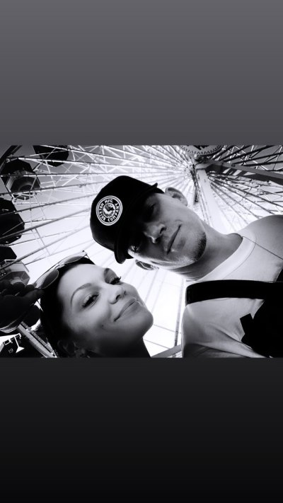 Jessie J and Channing Tatum Pose for Selfies Following Jenna Dewan's 'Blindsided' Comments
